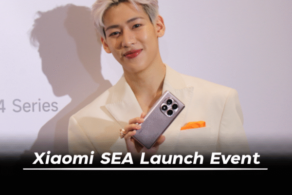 เสียวหมี่ประกาศวางจำหน่าย ‘Redmi Note 14 Pro 5G BamBam Limited Edition’ พร้อมสร้างโมเมนต์พิเศษกับ ‘แบมแบม กันต์พิมุกต์’ ในงาน Xiaomi SEA Launch Event